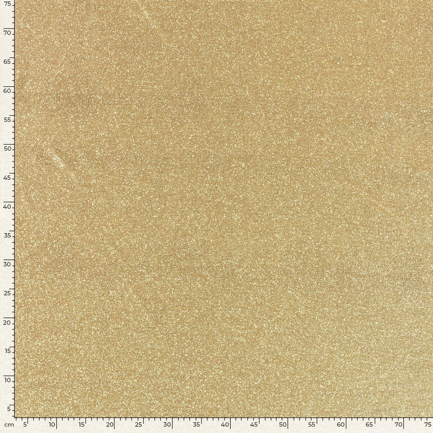 Lurex Glitzer Jersey - gold weiß