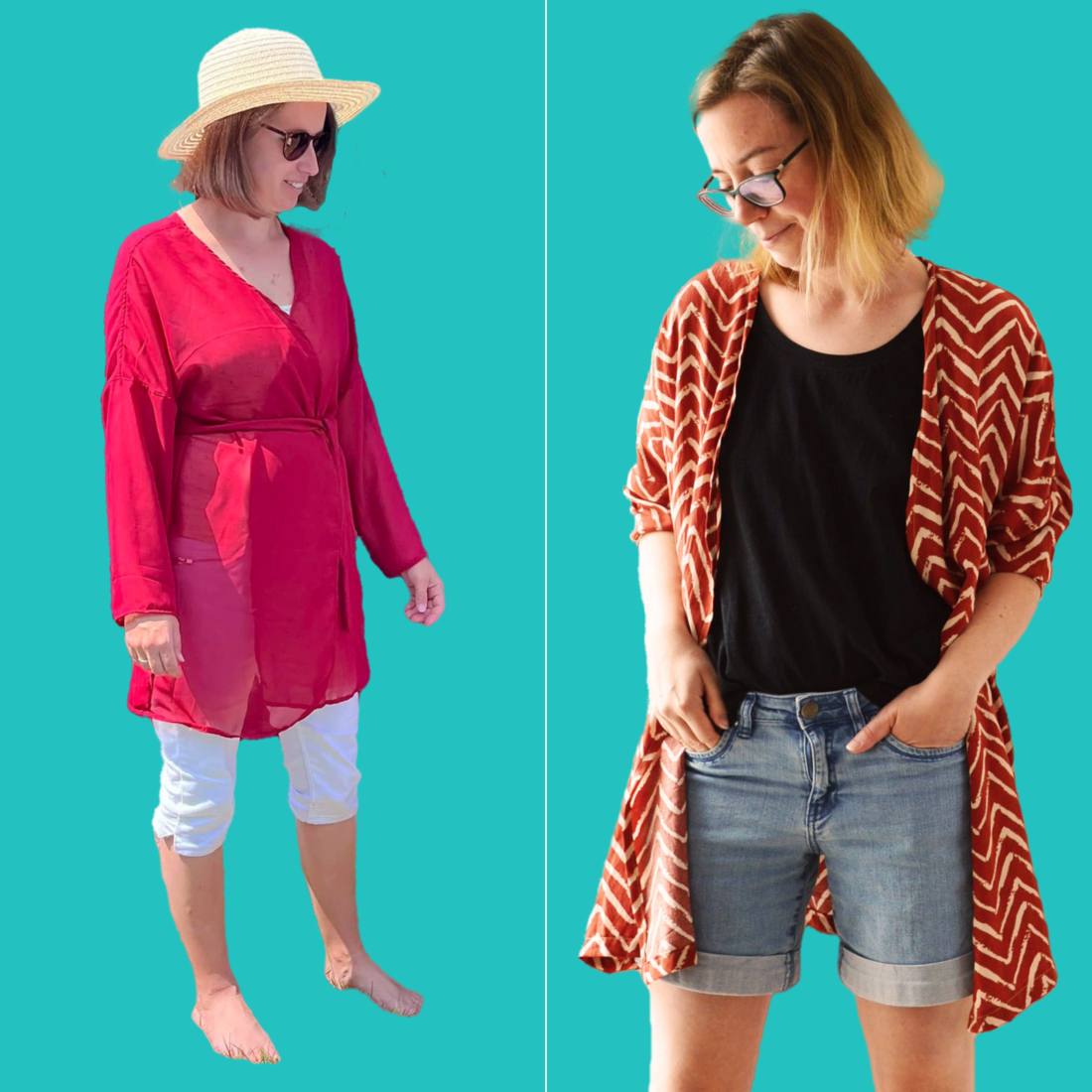 Women's Kimono FLORES