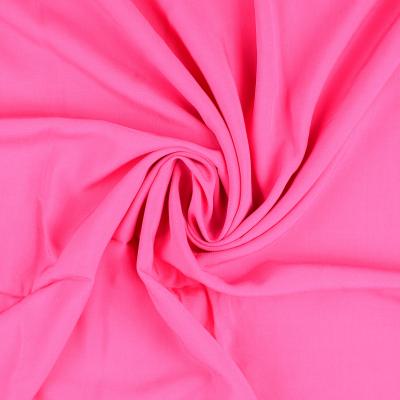 Viskose Popeline - pink