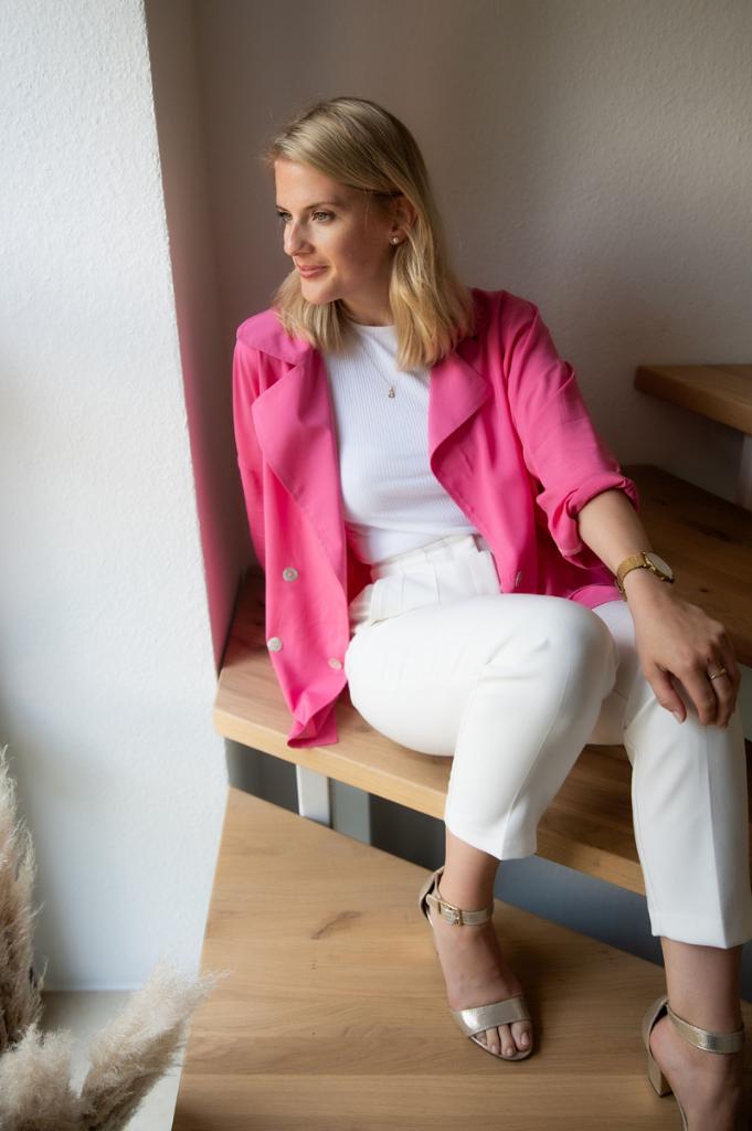 Viskose Popeline - pink