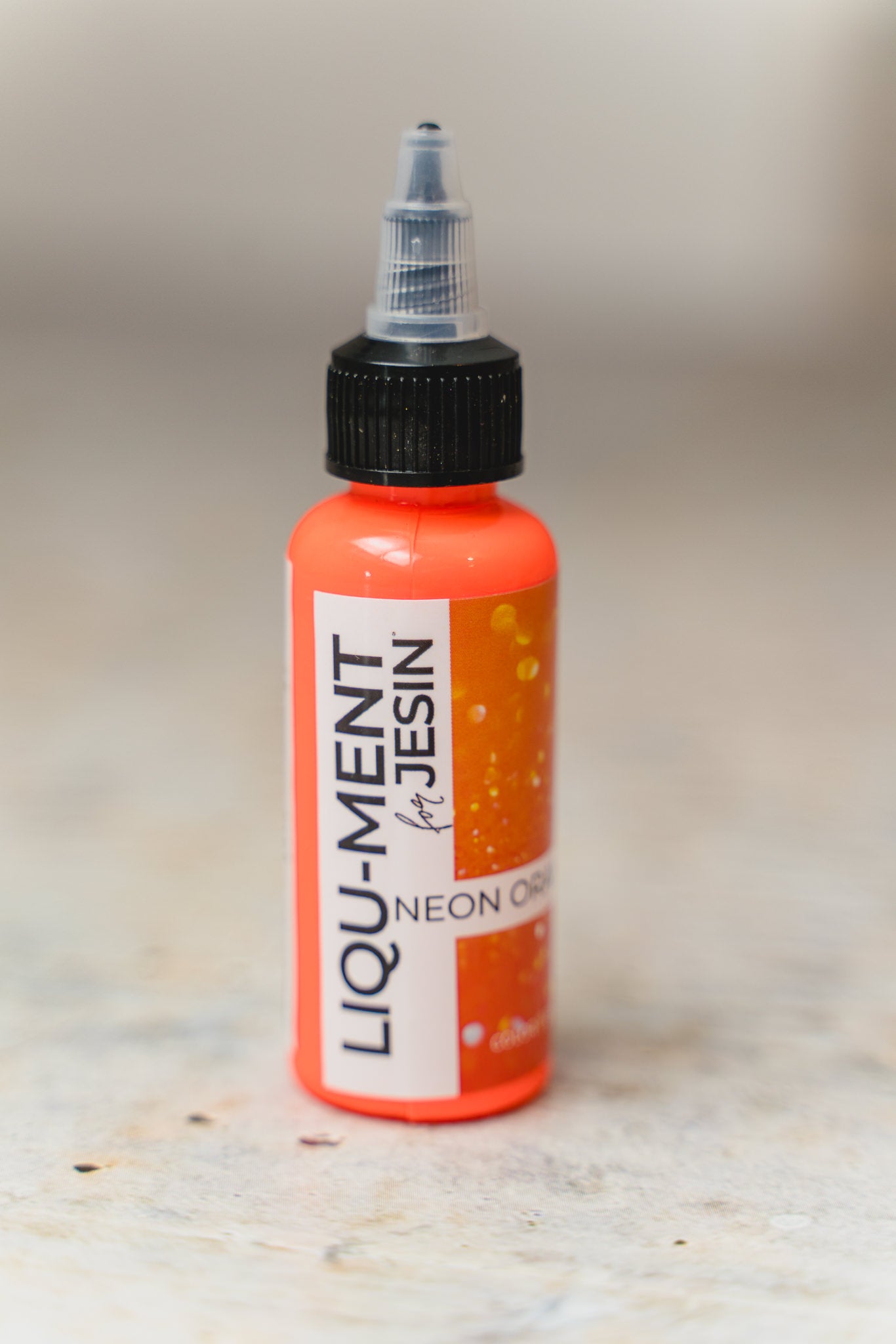 Lique-Ments - NEON ORANGE - 50 ml Farbe für Gießpulver