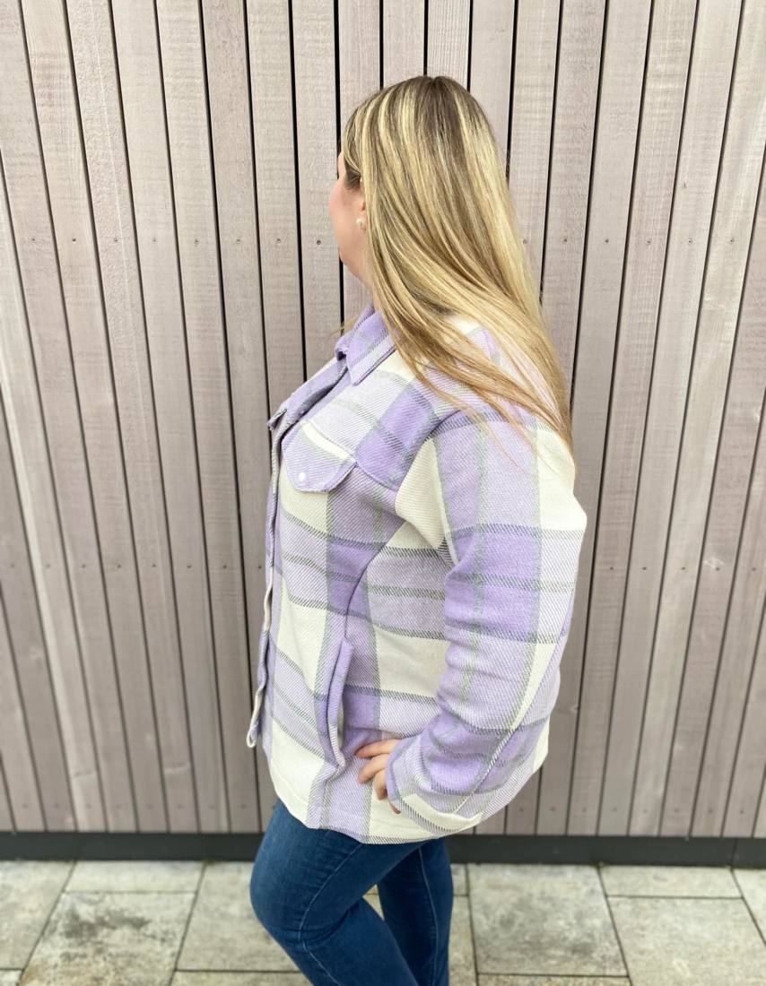 Unisex Hemdjacke LUWES (Papierschnittmuster)