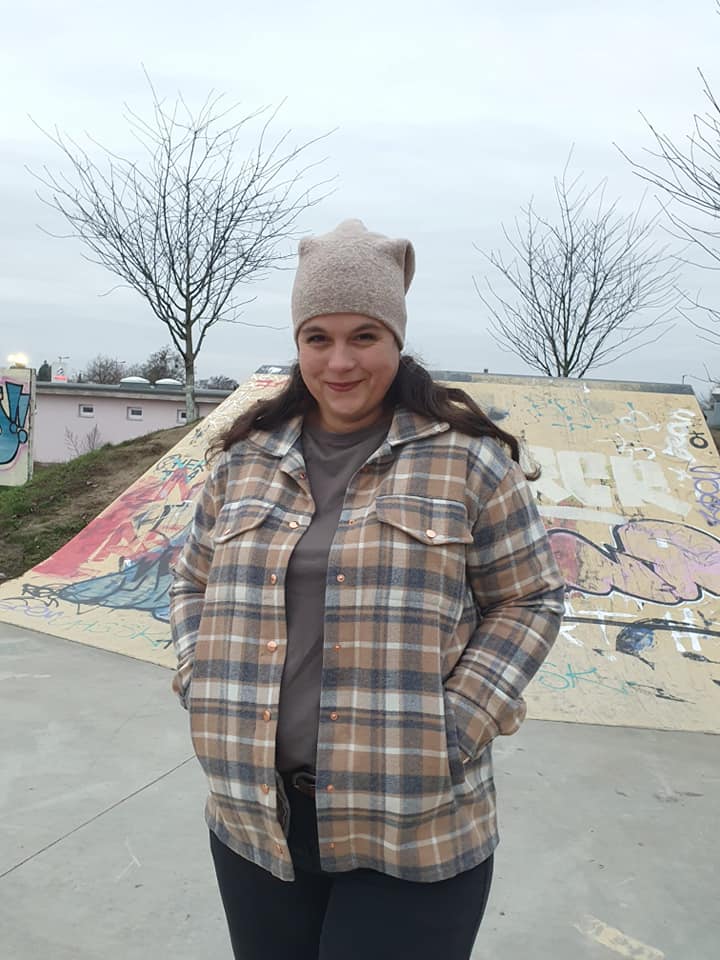 Unisex Hemdjacke LUWES (Papierschnittmuster)
