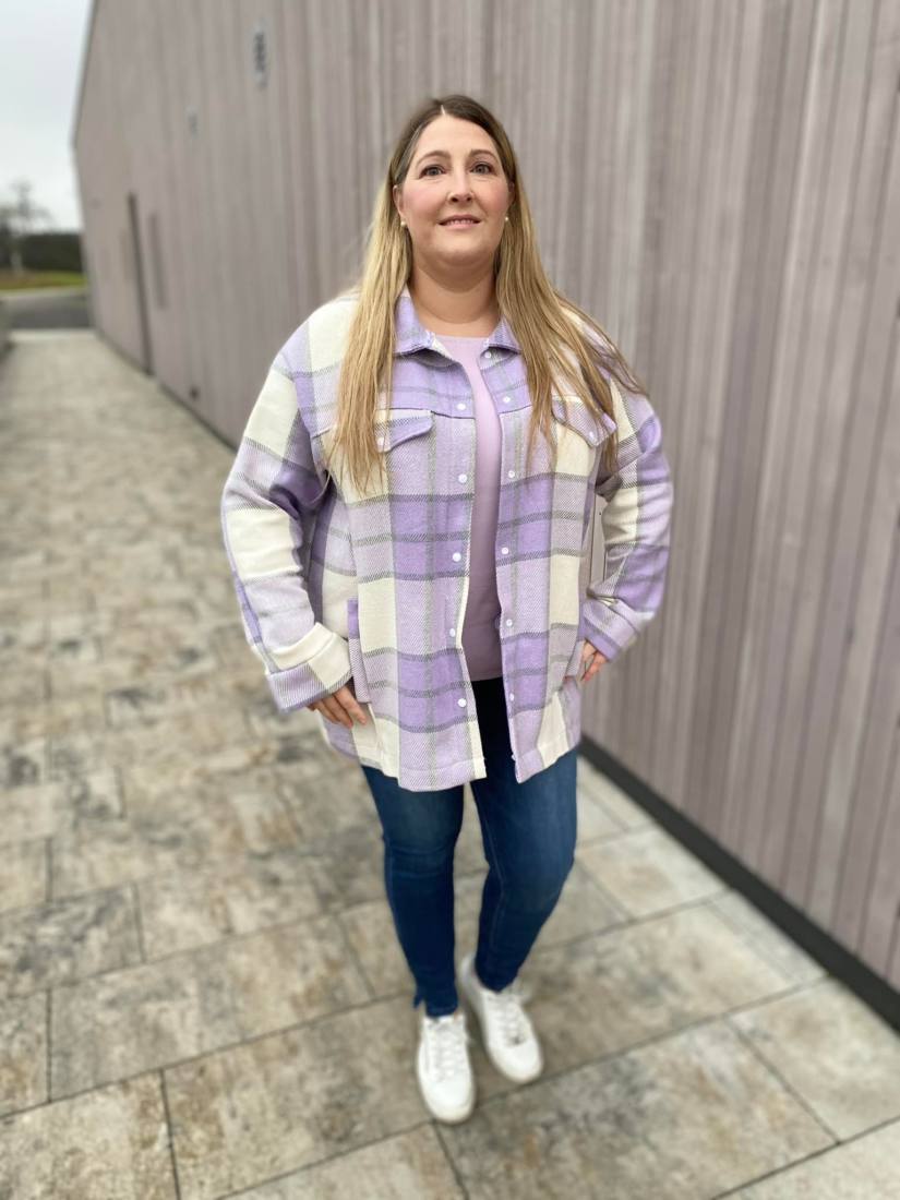 Unisex Hemdjacke LUWES (Papierschnittmuster)