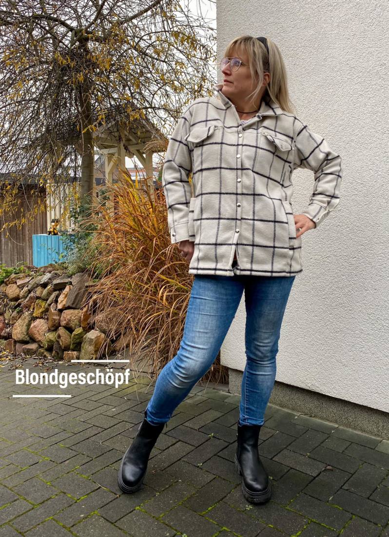 Unisex Hemdjacke LUWES (Papierschnittmuster)