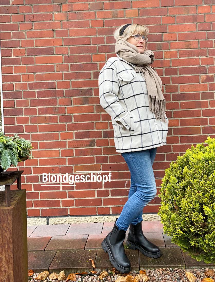 Unisex Hemdjacke LUWES (Papierschnittmuster)