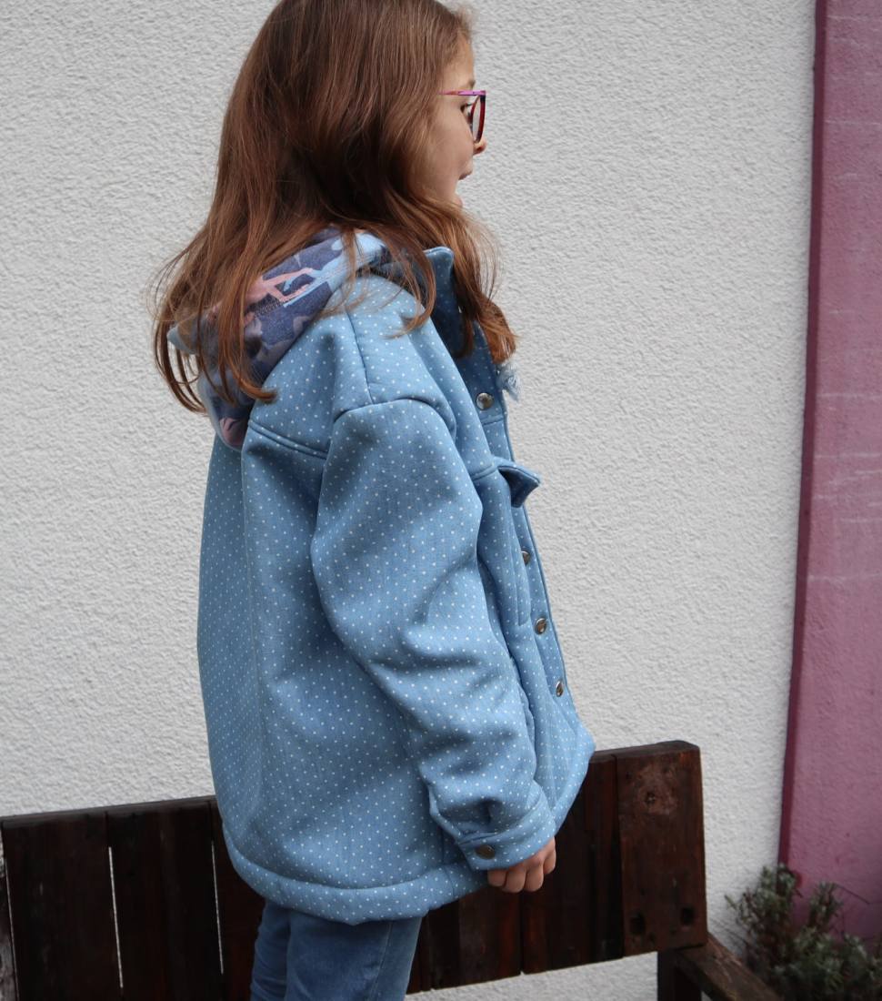Kinder Hemdjacke LUWES