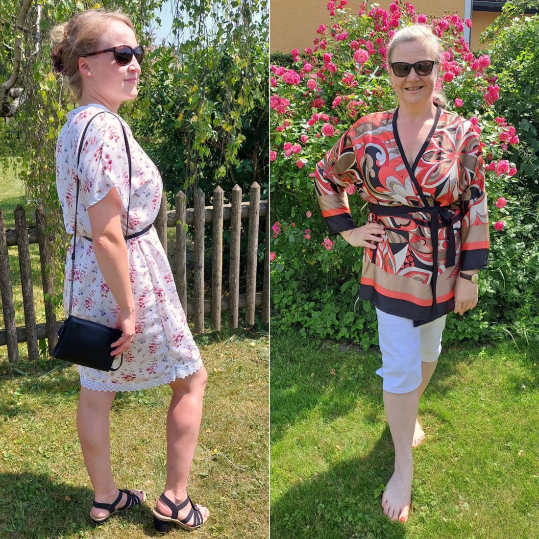 Women's Kimono FLORES