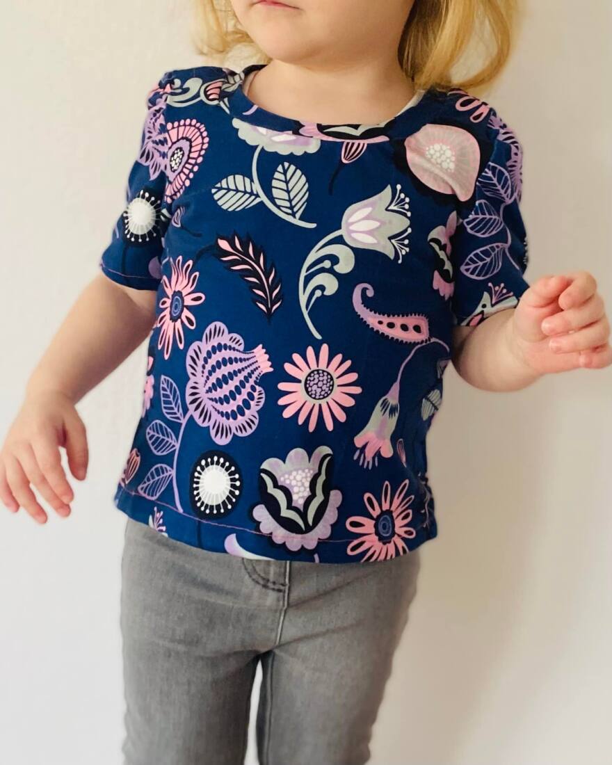 Kinder Shirt TRENDI