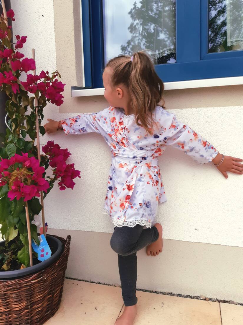 Kinder Kimono FLORES