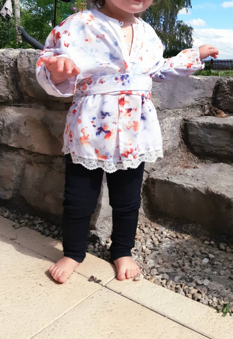 Kinder Kimono FLORES