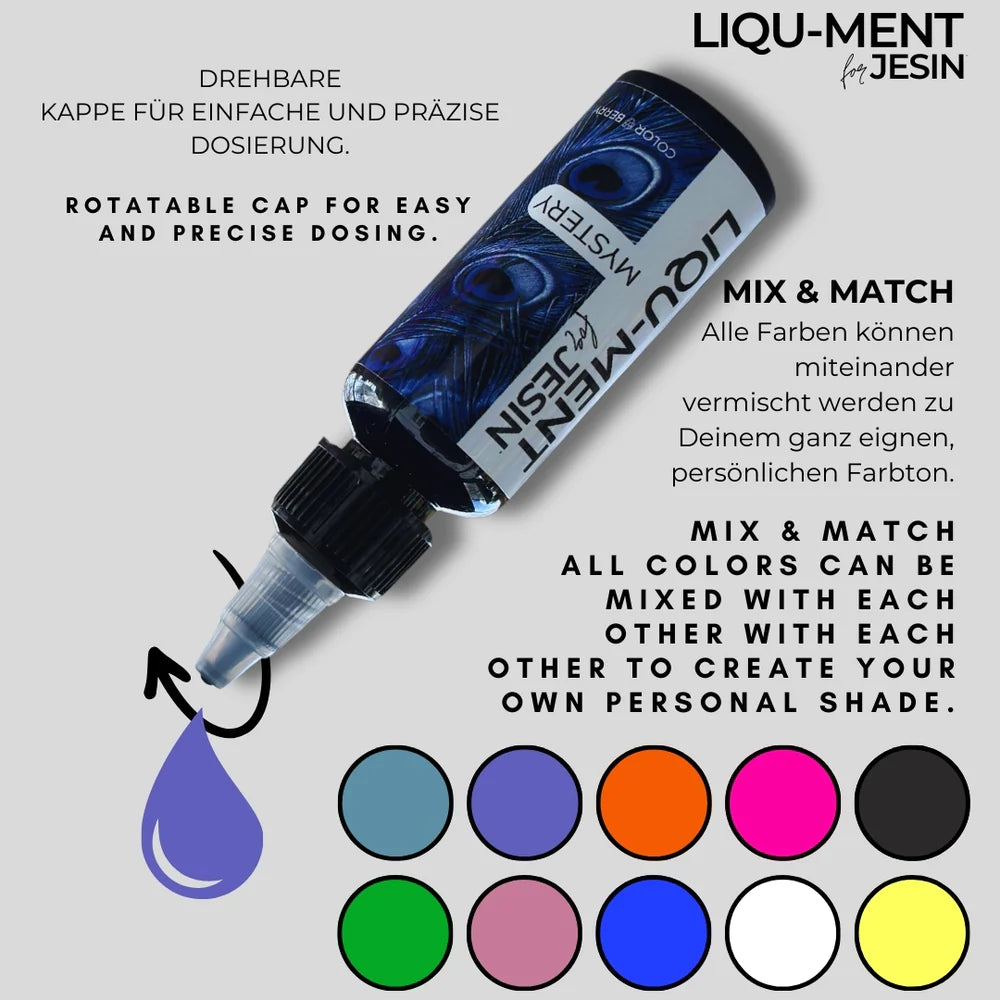 Lique-Ments - MYSTERY - 50 ml Farbe für Gießpulver