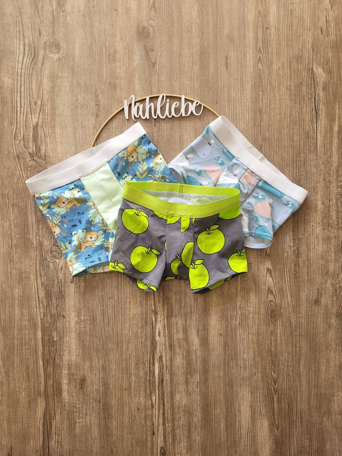 Kinder Boxershorts BAWAH