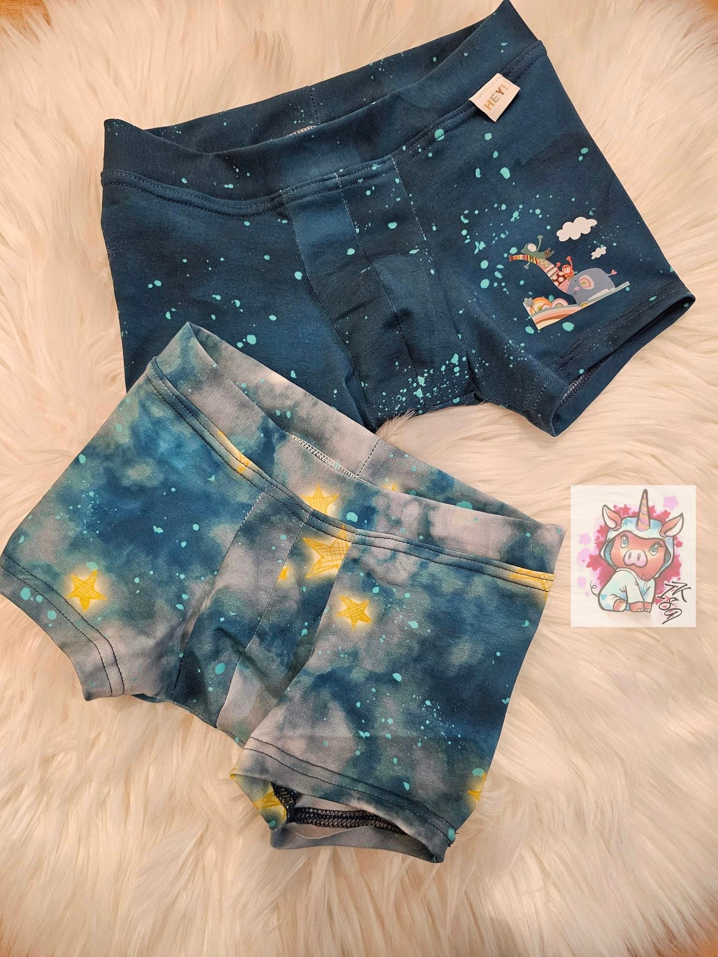 Kinder Boxershorts BAWAH