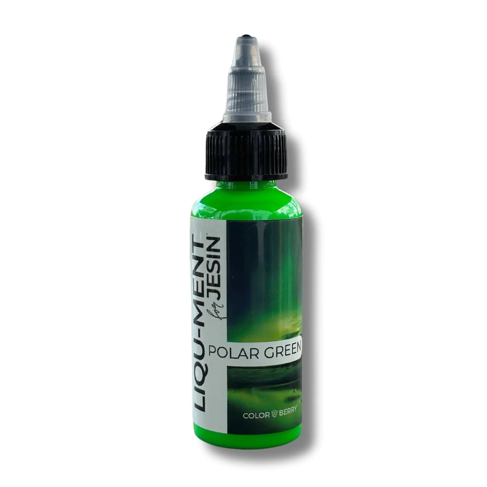 Lique-Ments - POLAR GREEN - 50 ml Farbe für Gießpulver