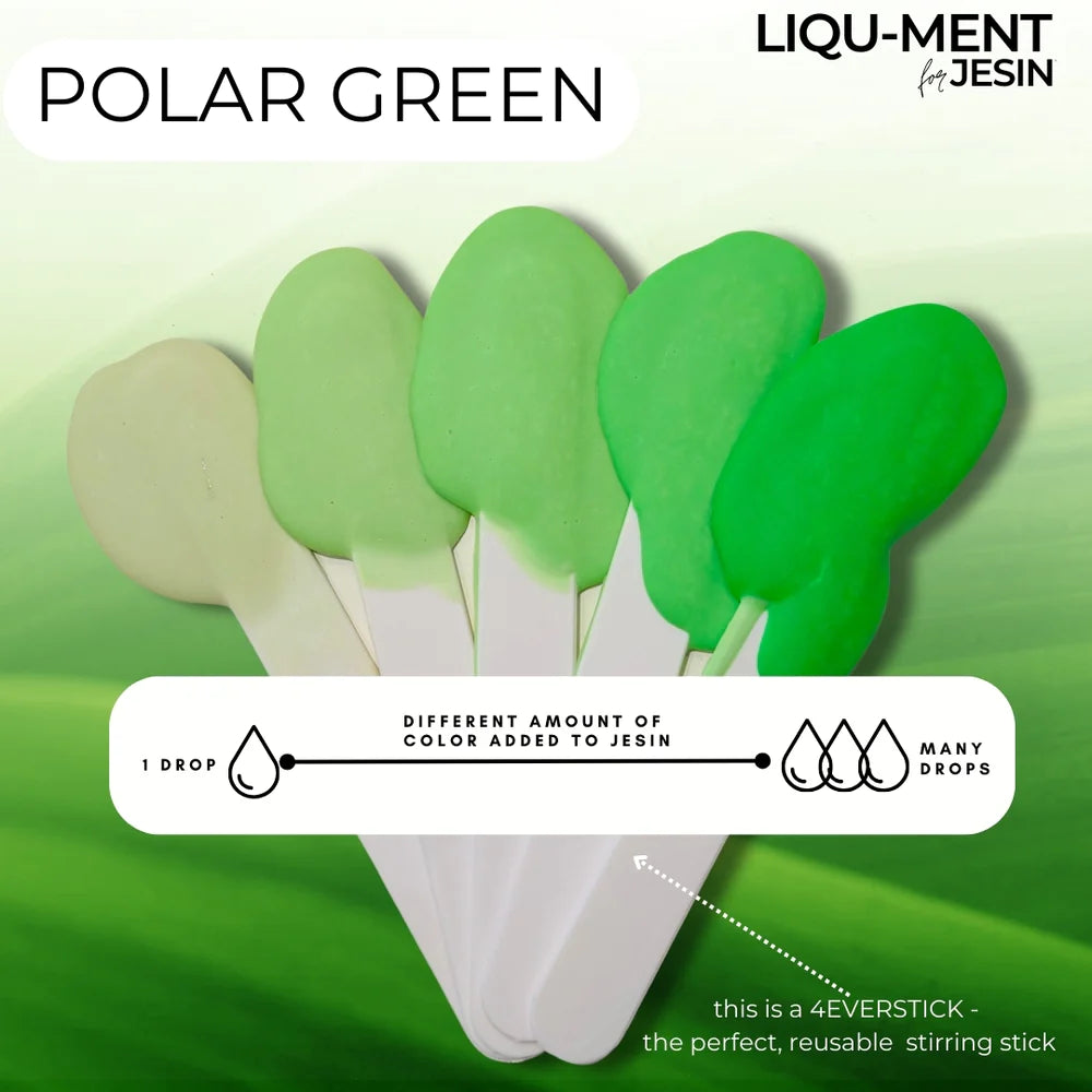 Lique-Ments - POLAR GREEN - 50 ml Farbe für Gießpulver