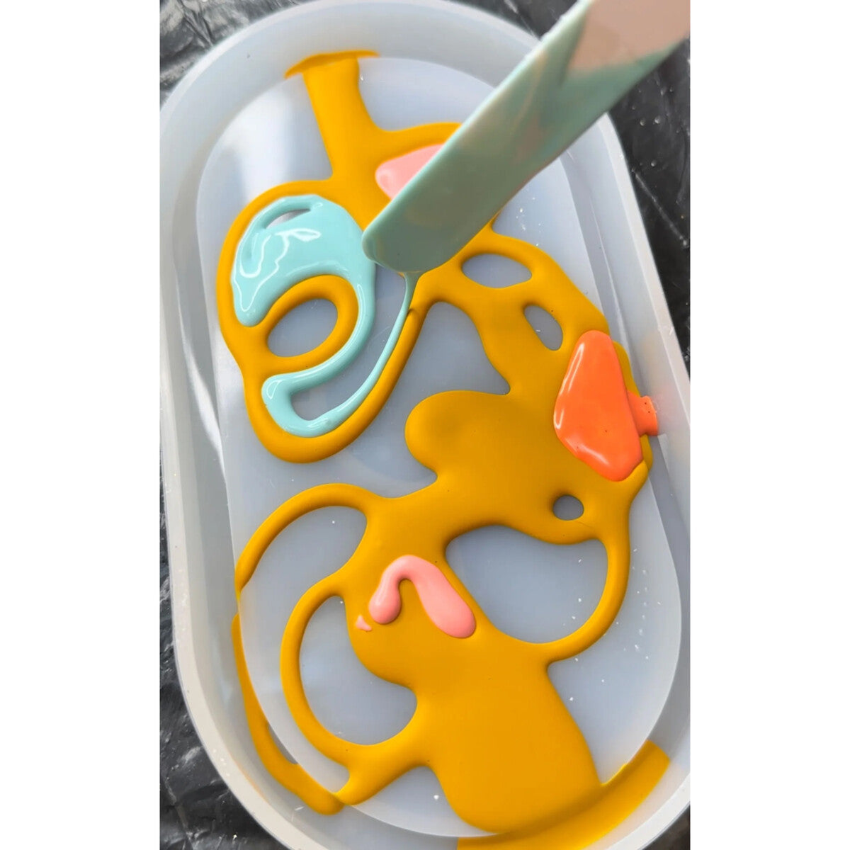 4Eversticks - 25 Rührstäbchen 15 cm - wiederverwendbar