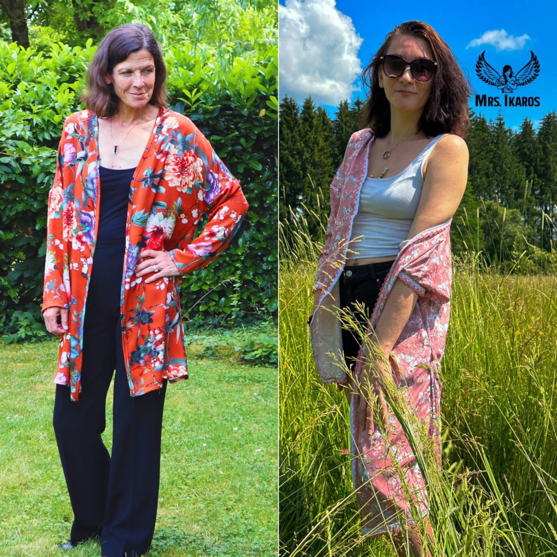 Women's Kimono FLORES