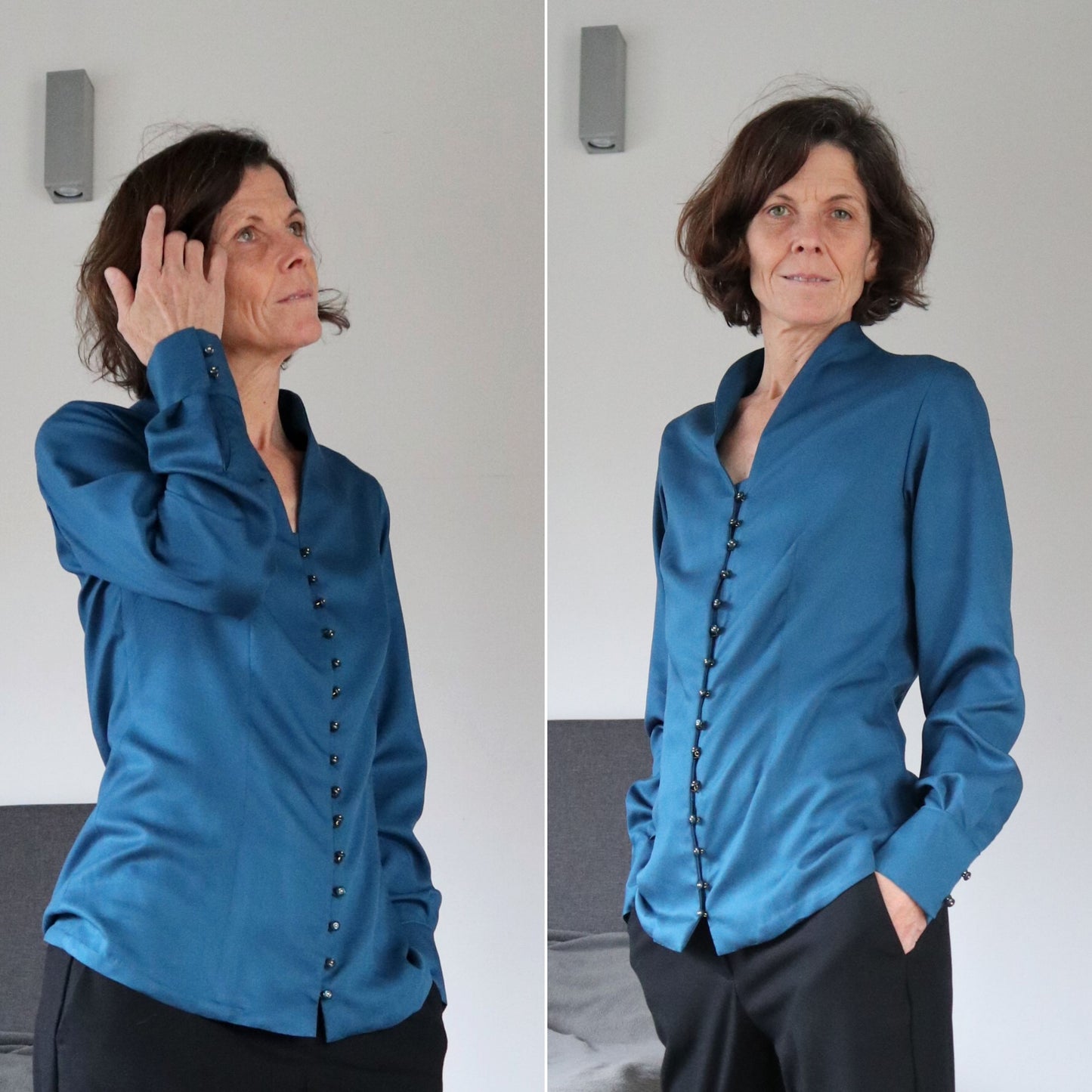 Women's blouse PERLENTE