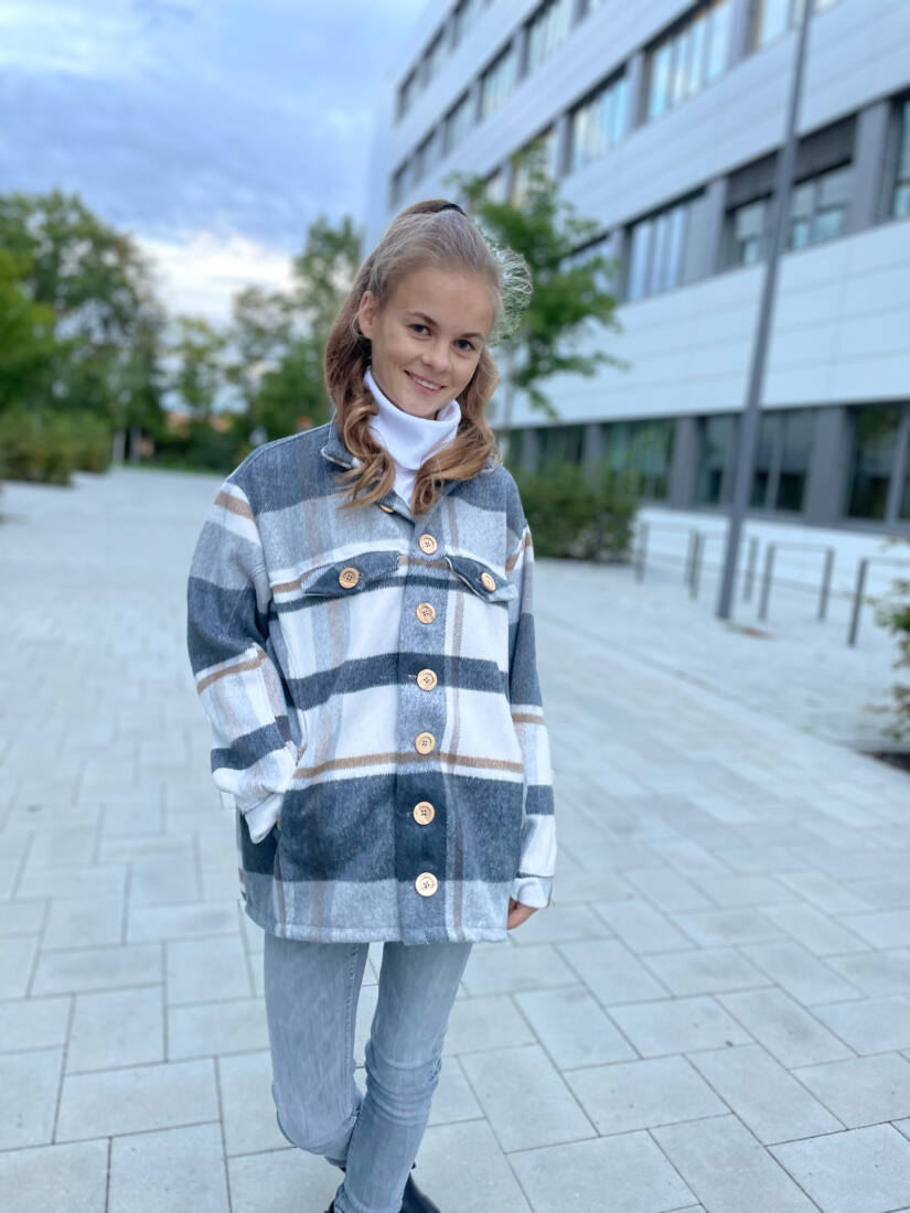 Unisex Hemdjacke LUWES (Papierschnittmuster)