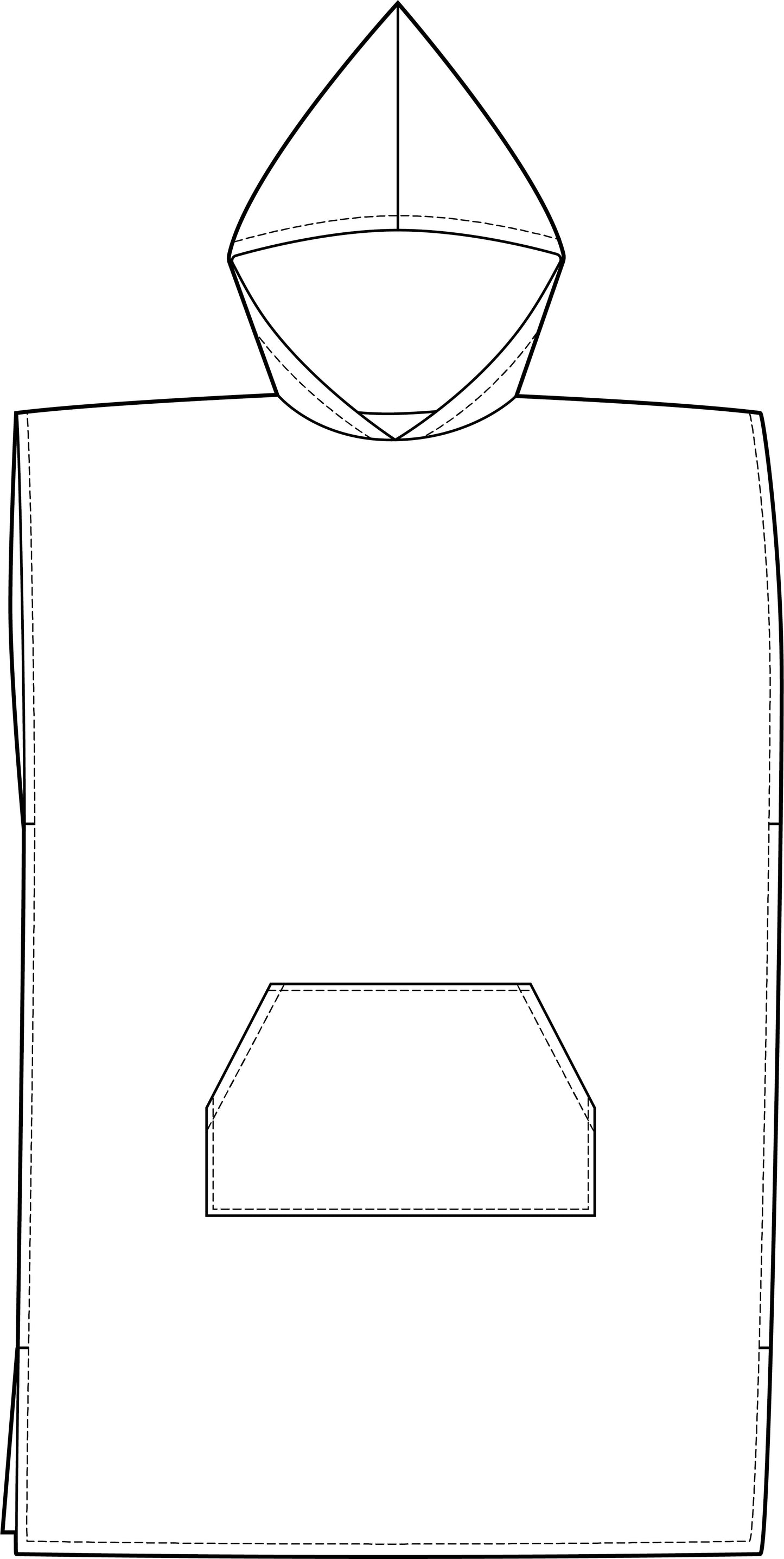 Badeponcho LAUTAN