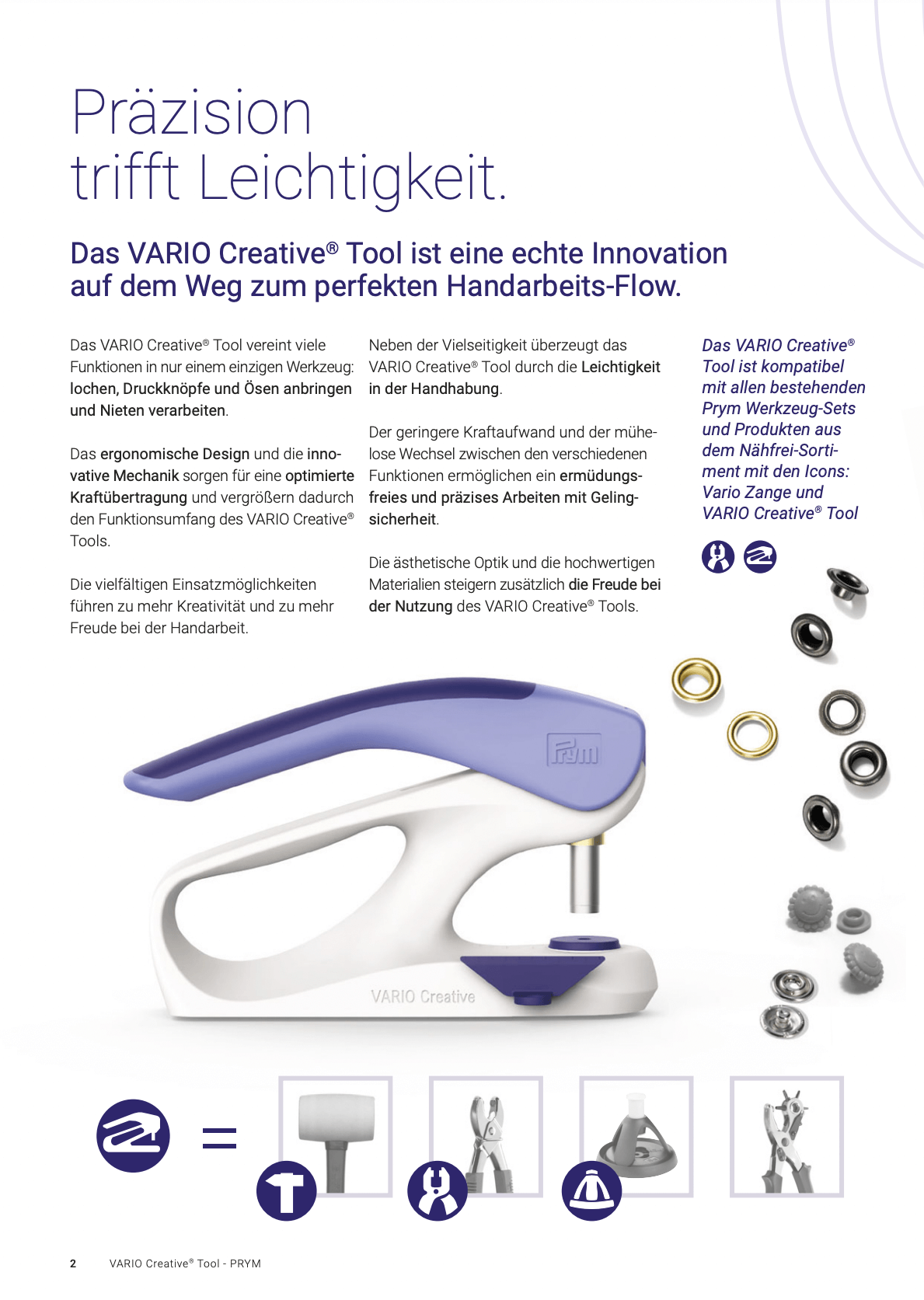 Prym Vario Creative Tool