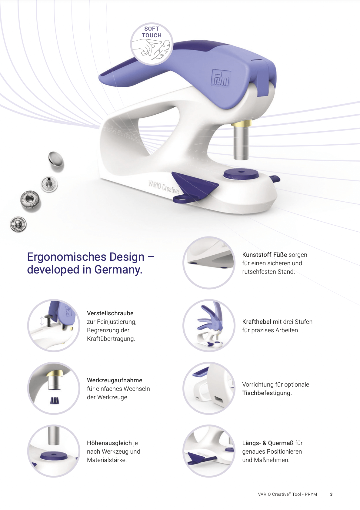 Prym Vario Creative Tool