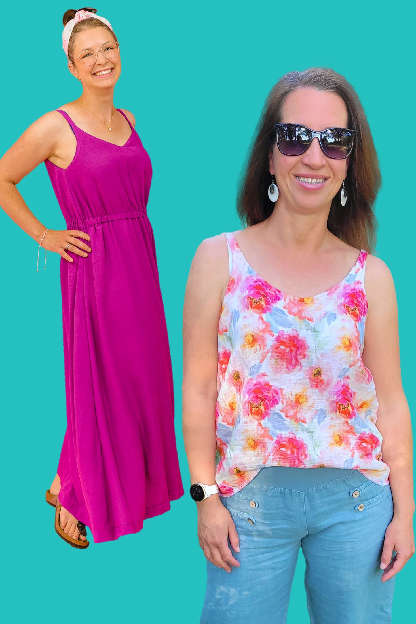 Damen Top und Kleid BULU