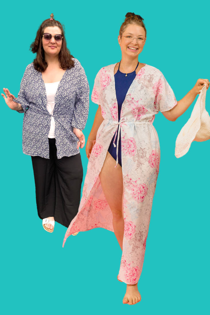 Women's Kimono FLORES