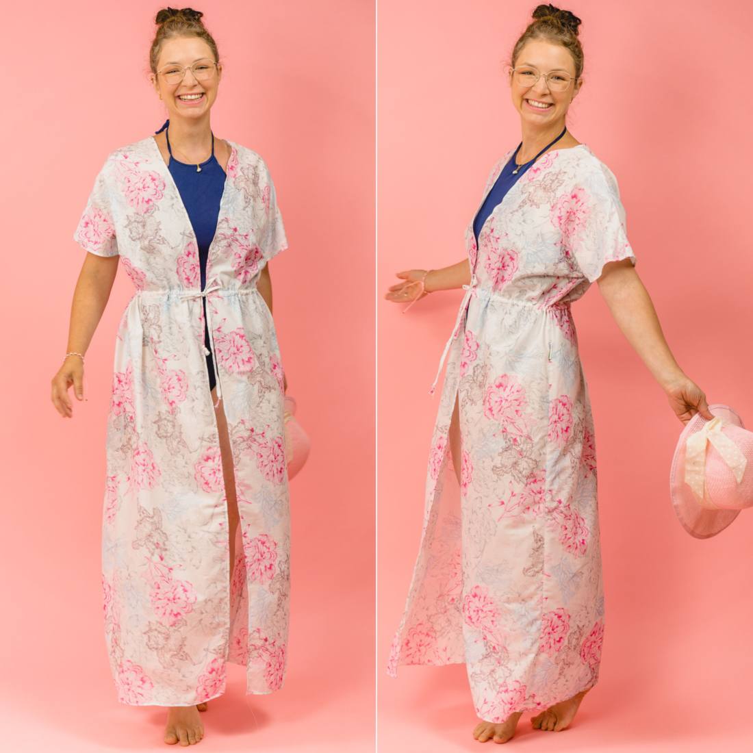 Women's Kimono FLORES