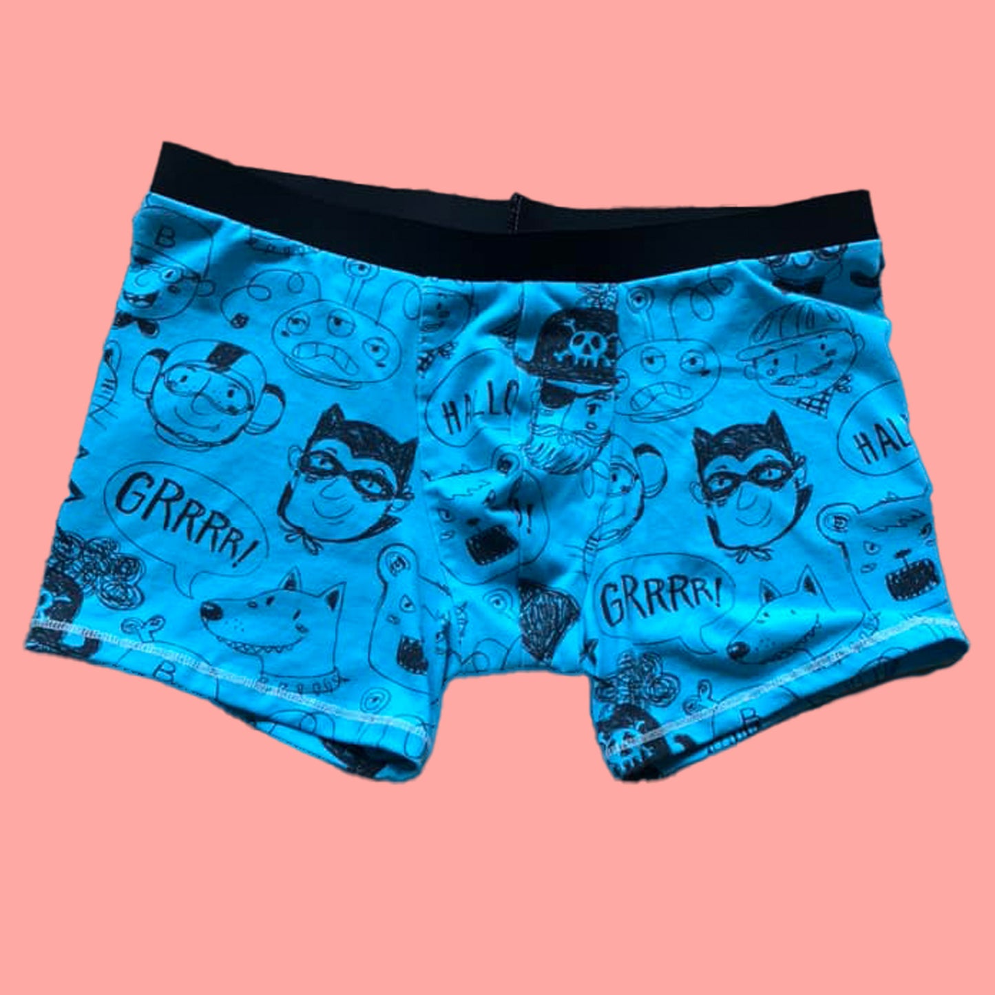 Men's Boxer Shorts BAWAH
