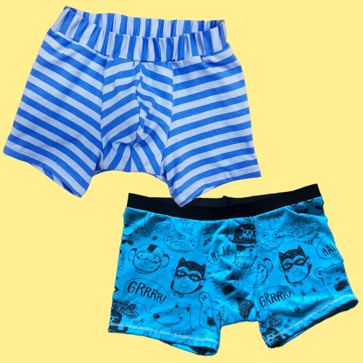 Kinder Boxershorts BAWAH
