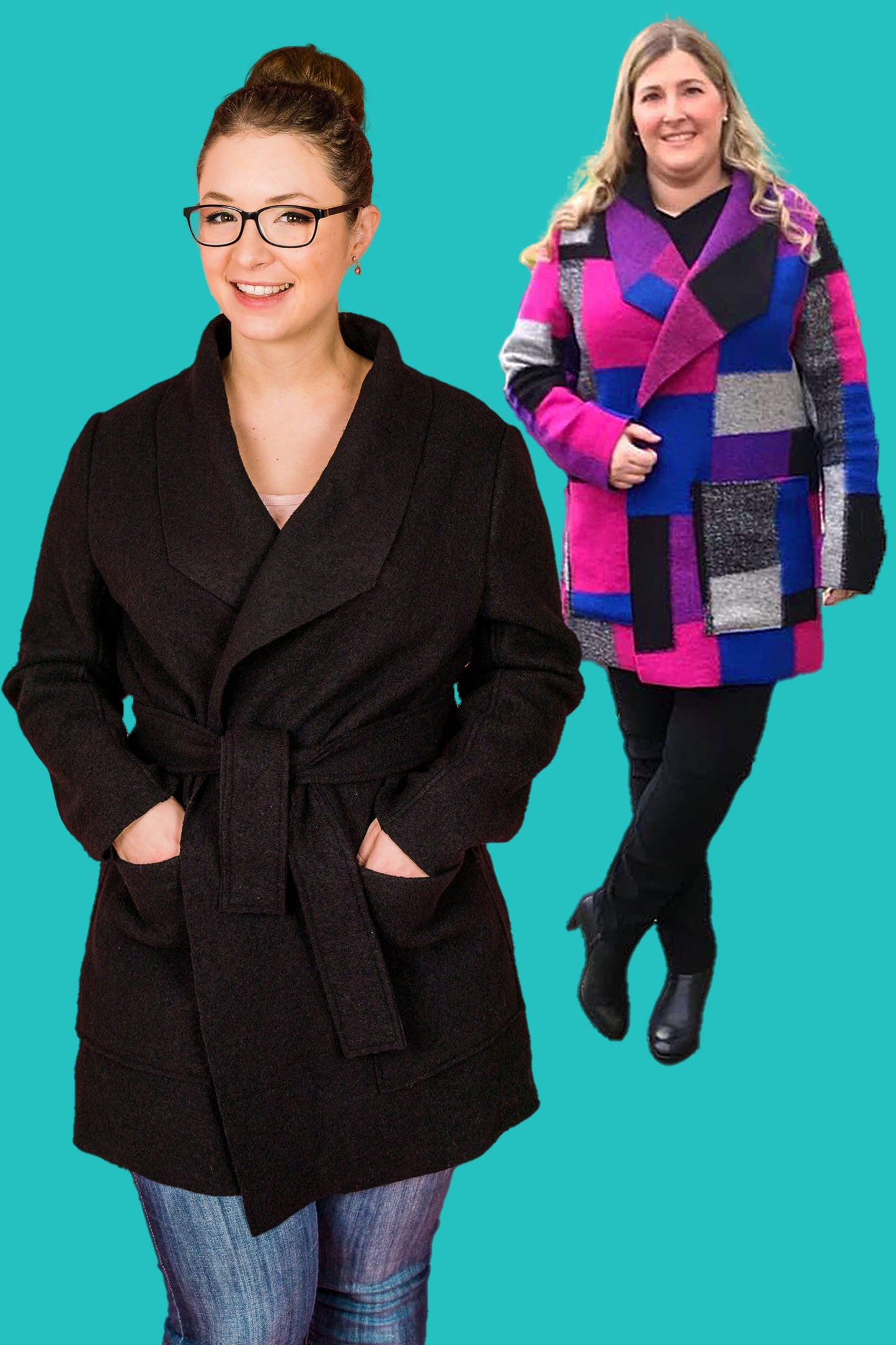 Women's Walk Coat DINGIN