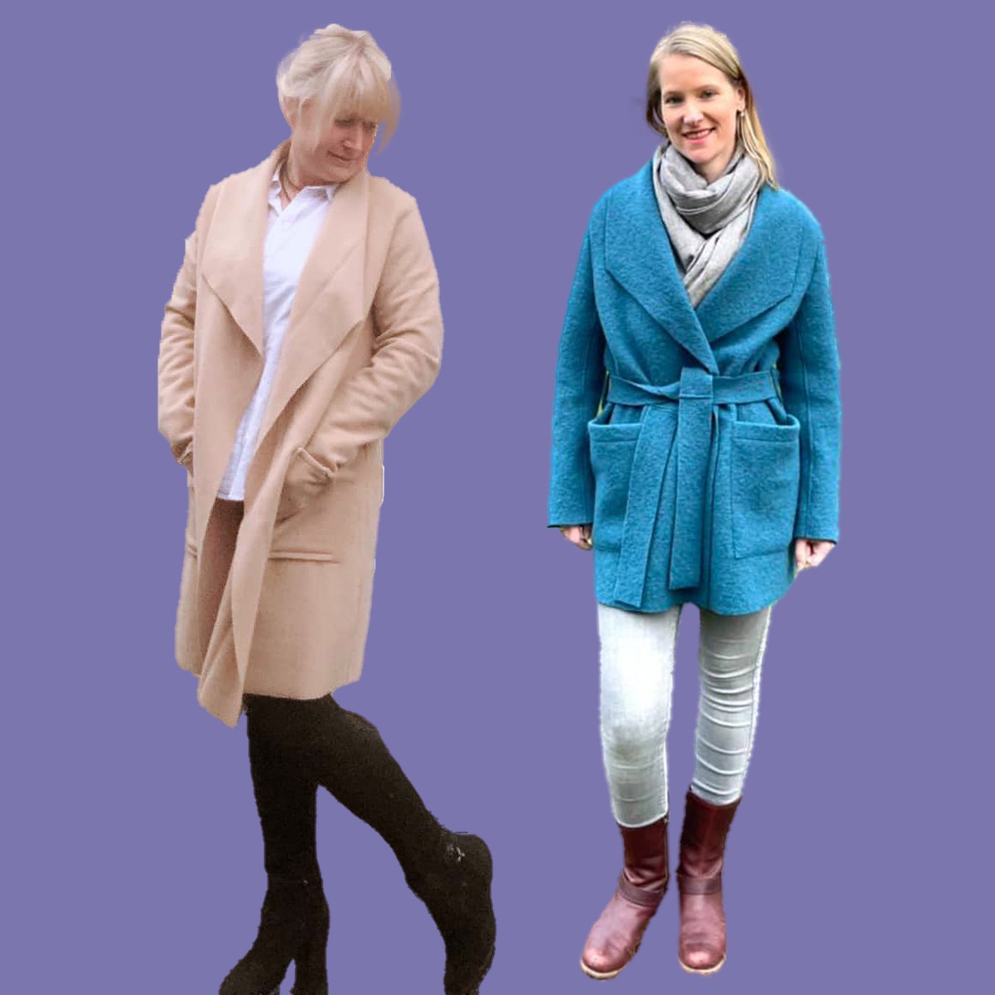 Women's Walk Coat DINGIN