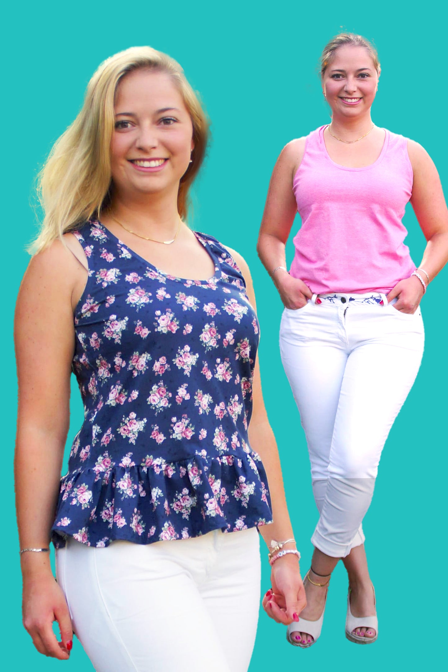 Damen Top RELA