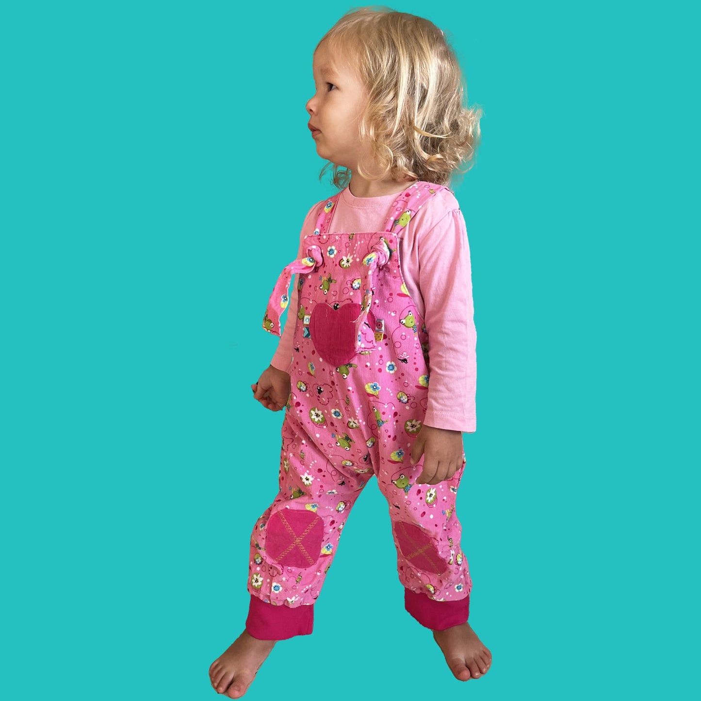 Baby Dungarees GAGAH