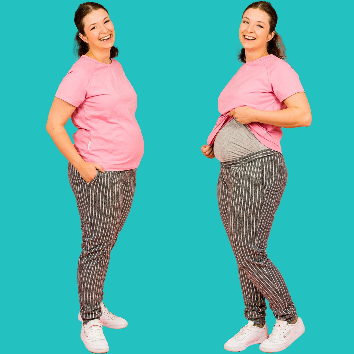 Women's Maternity Pants HAMIL (Paper Pattern)