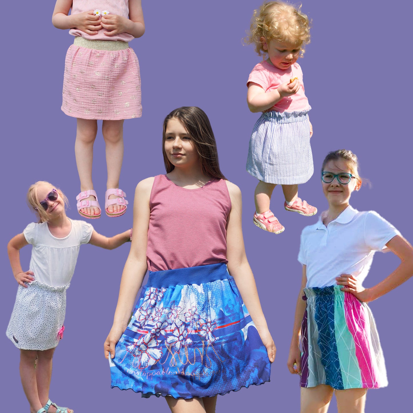 children's skirt INDAH