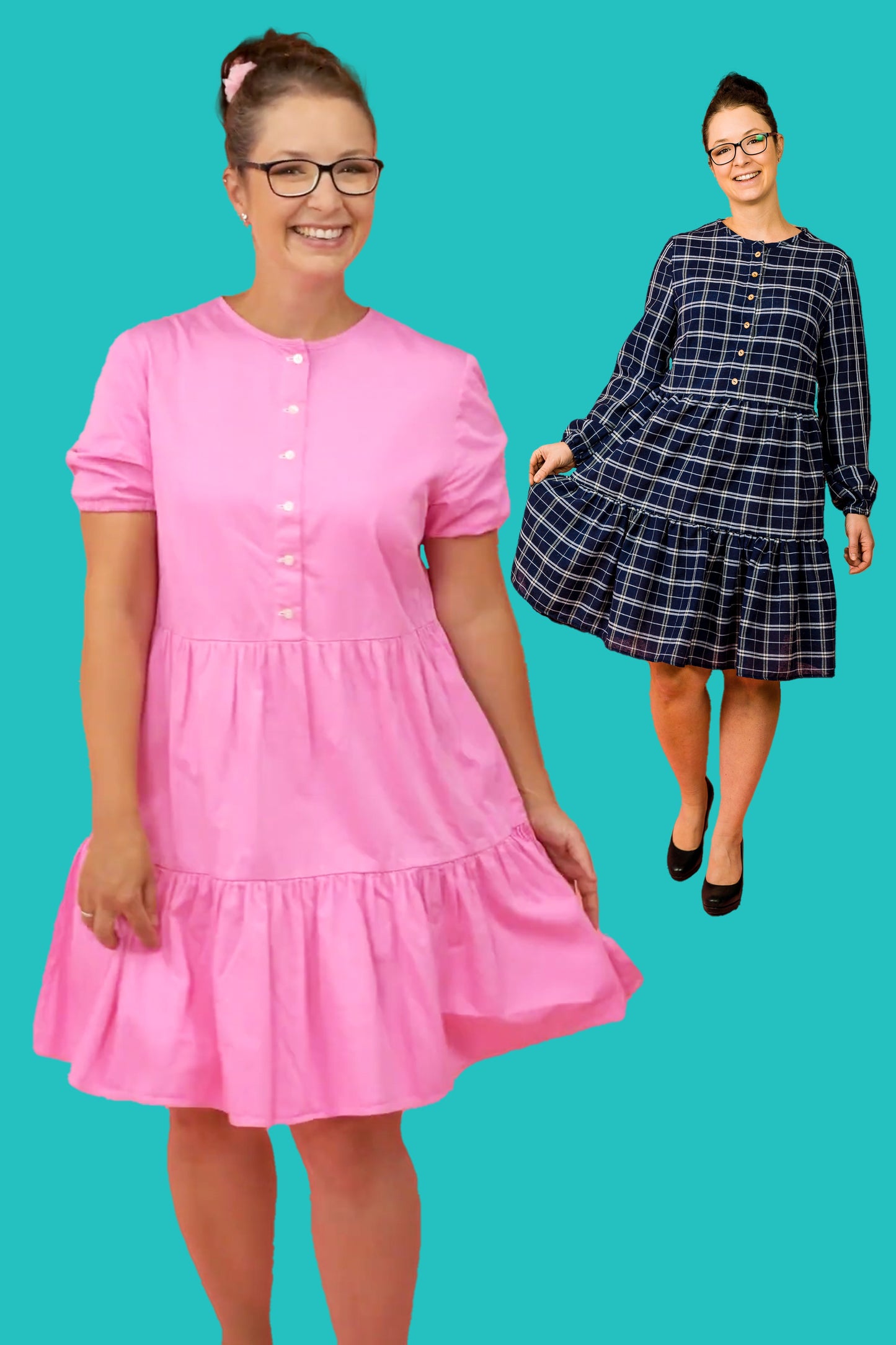 Damen Kleid LANGKAH