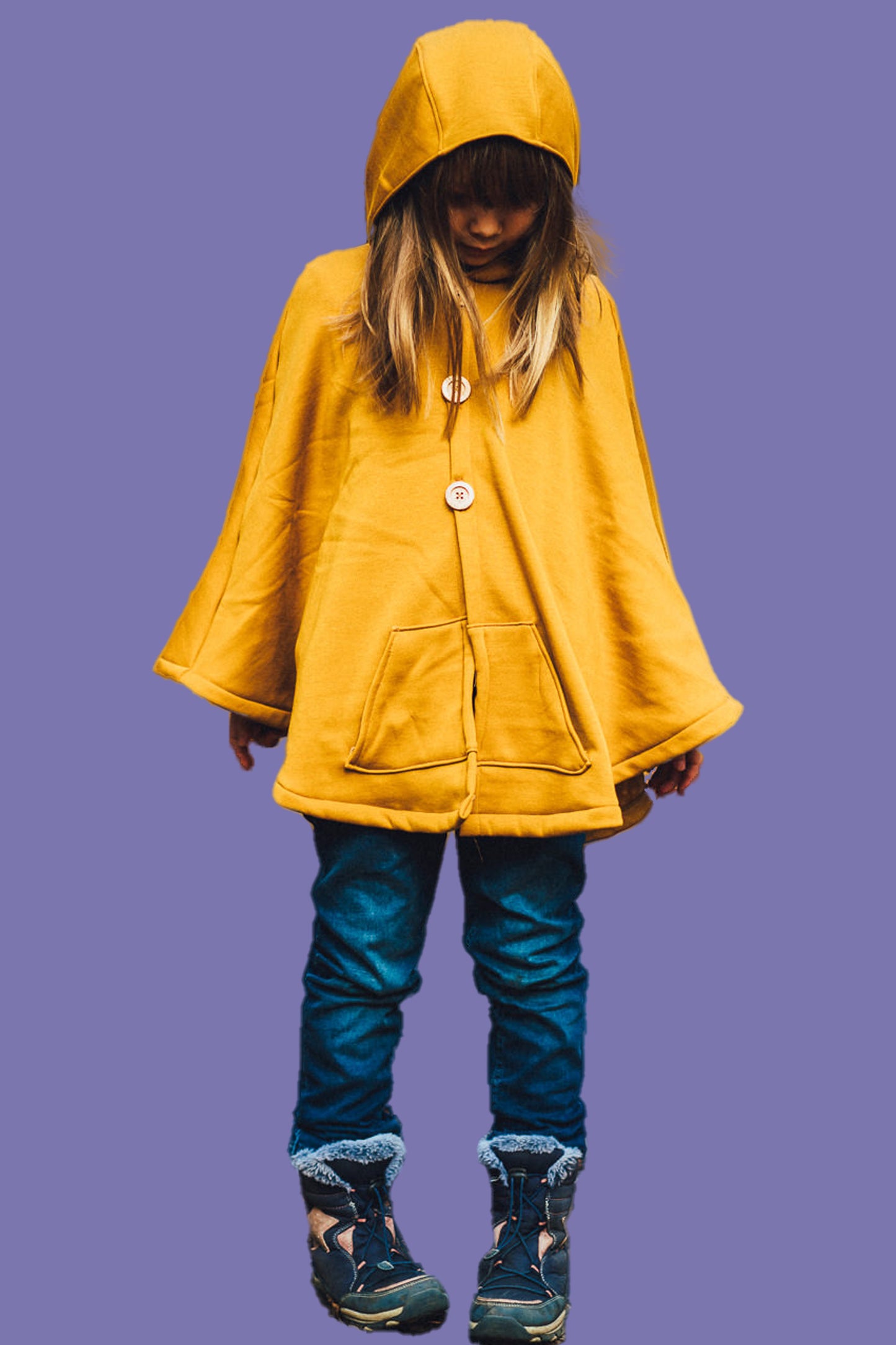 Kinder Cape LAYAK
