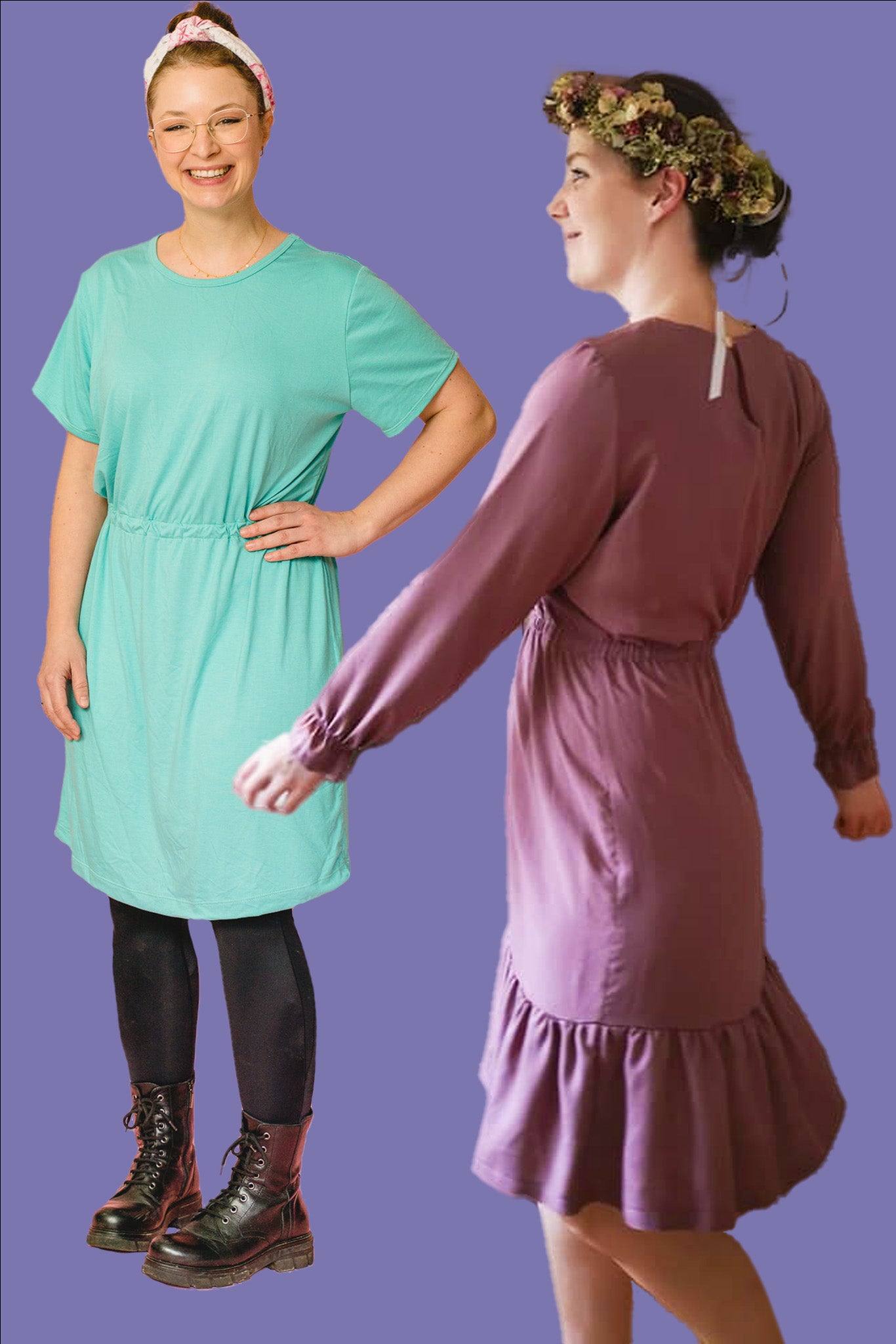 Damen Kleid MENARI