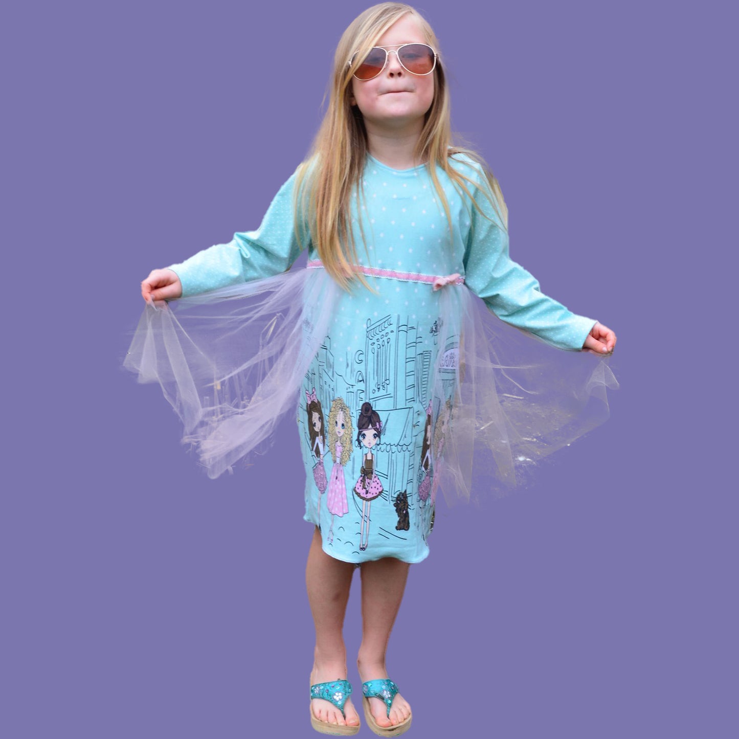 Kinder Kleid MENARI