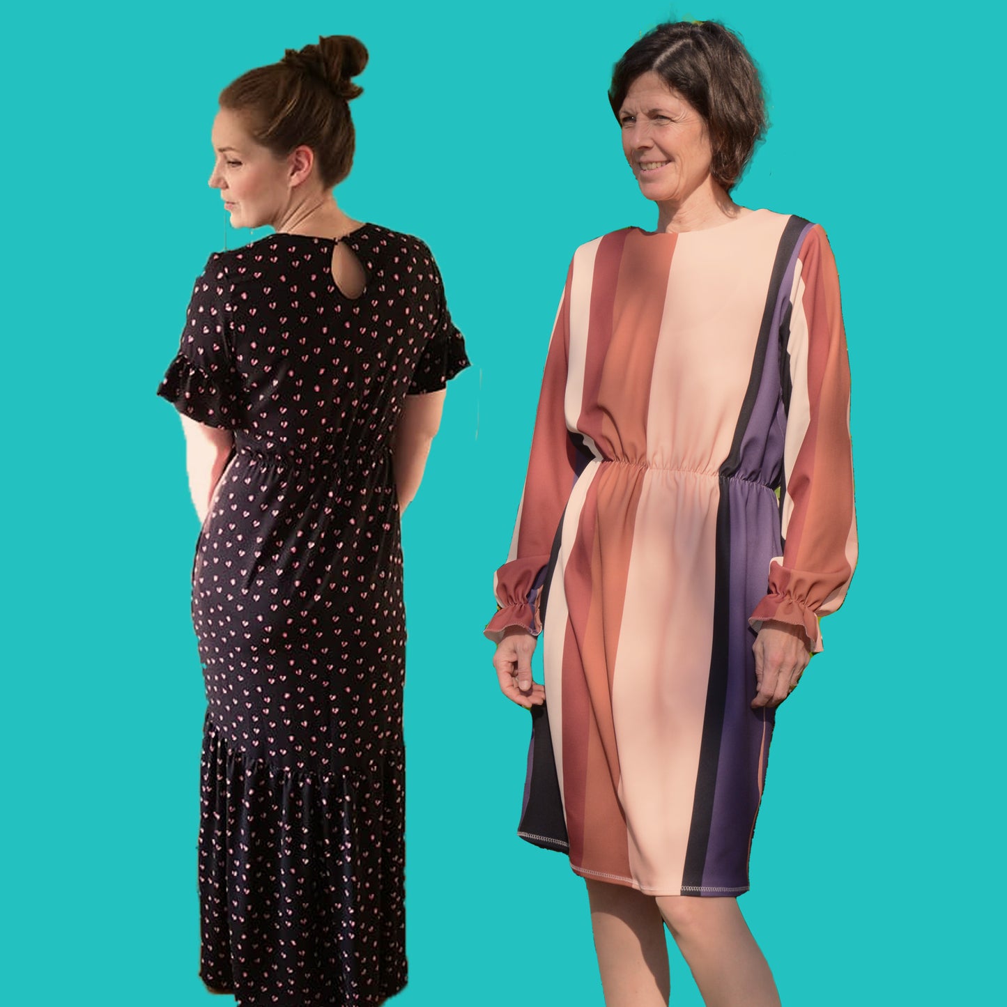 Damen Kleid MENARI