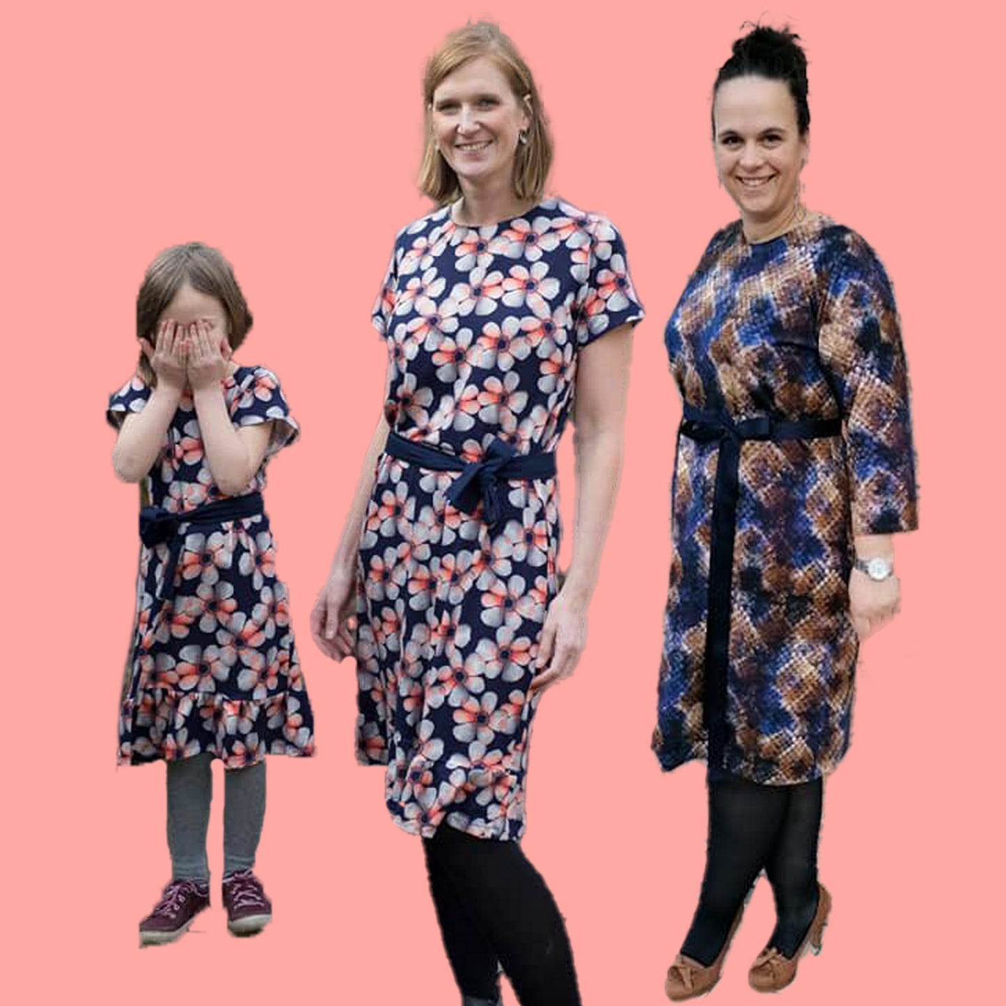 Kinder Kleid MENARI