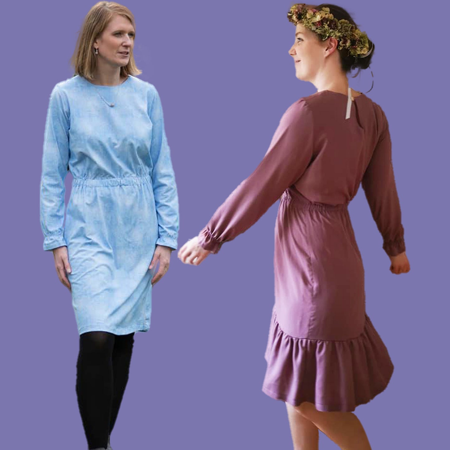 Damen Kleid MENARI