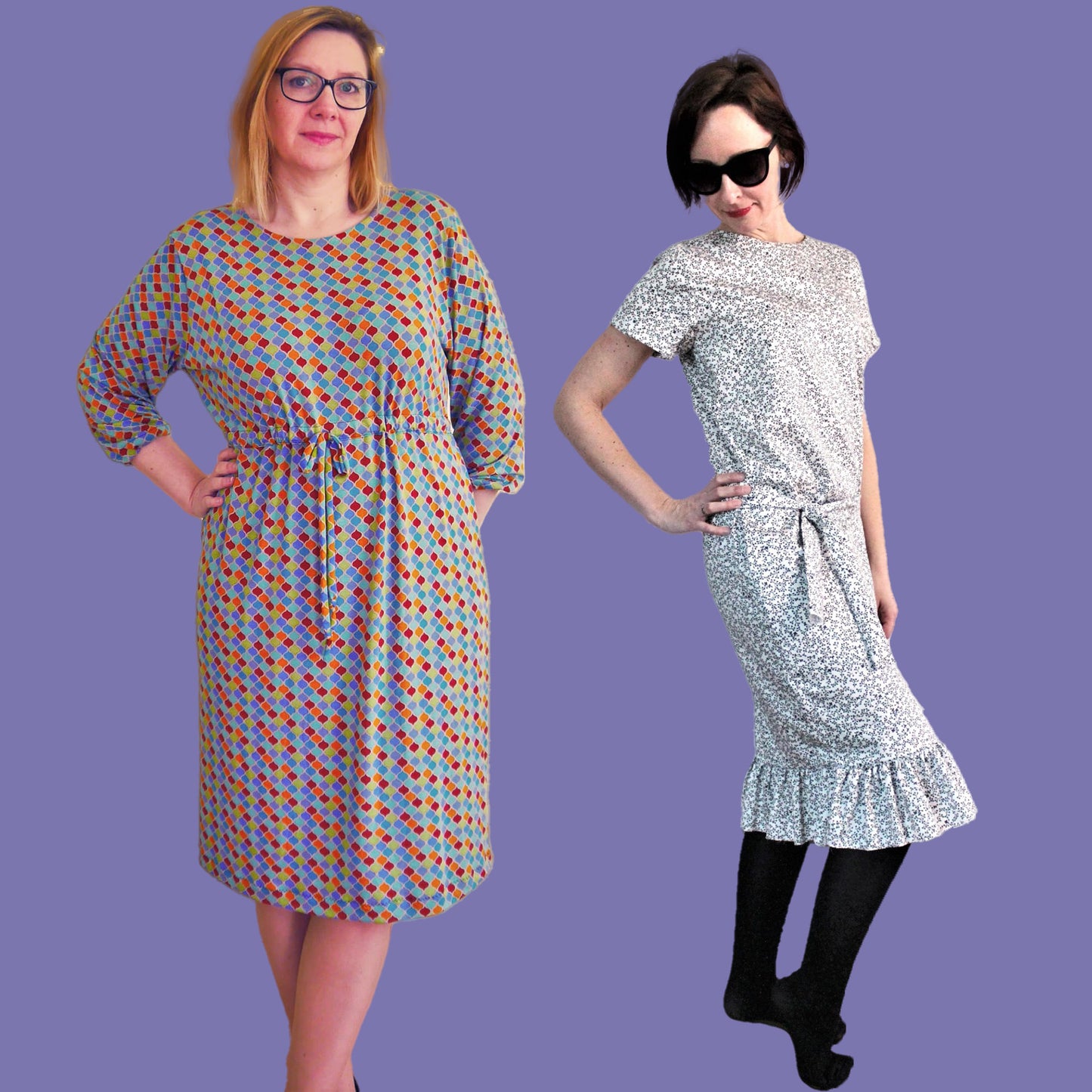 Damen Kleid MENARI