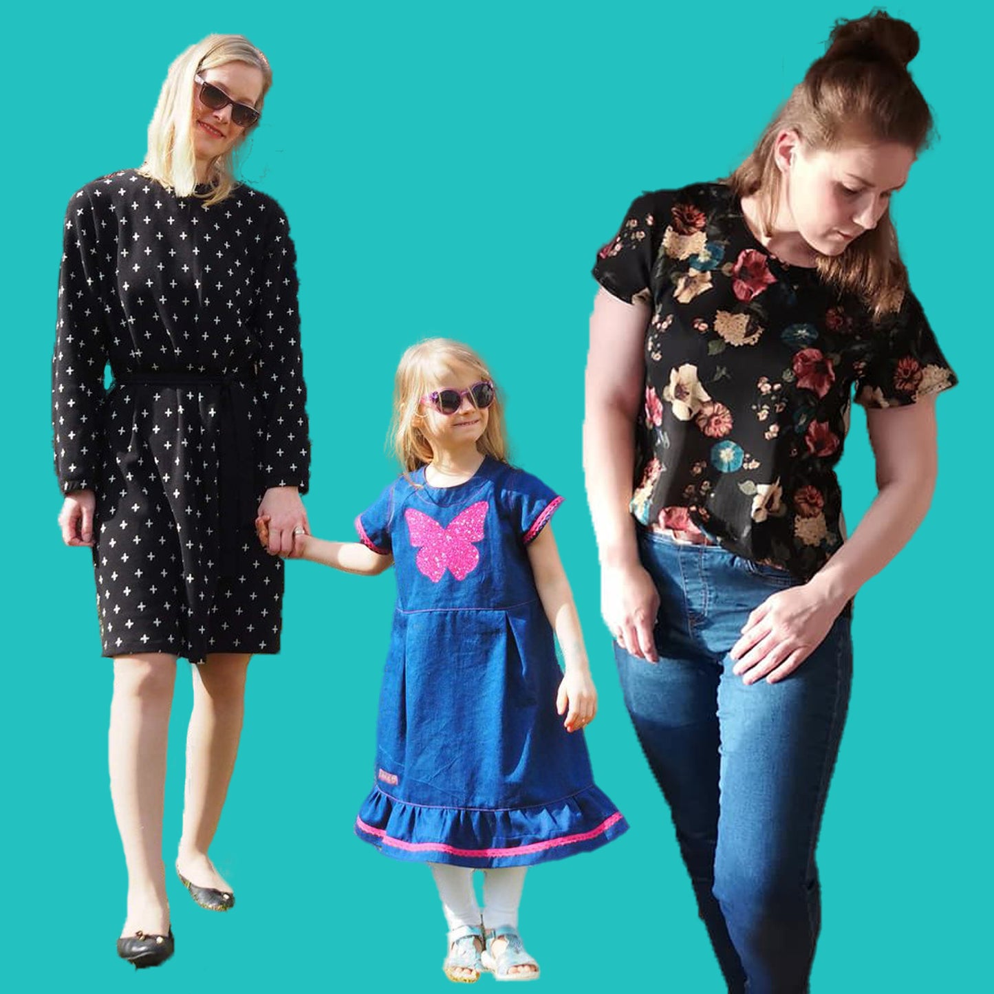 Kinder Kleid MENARI