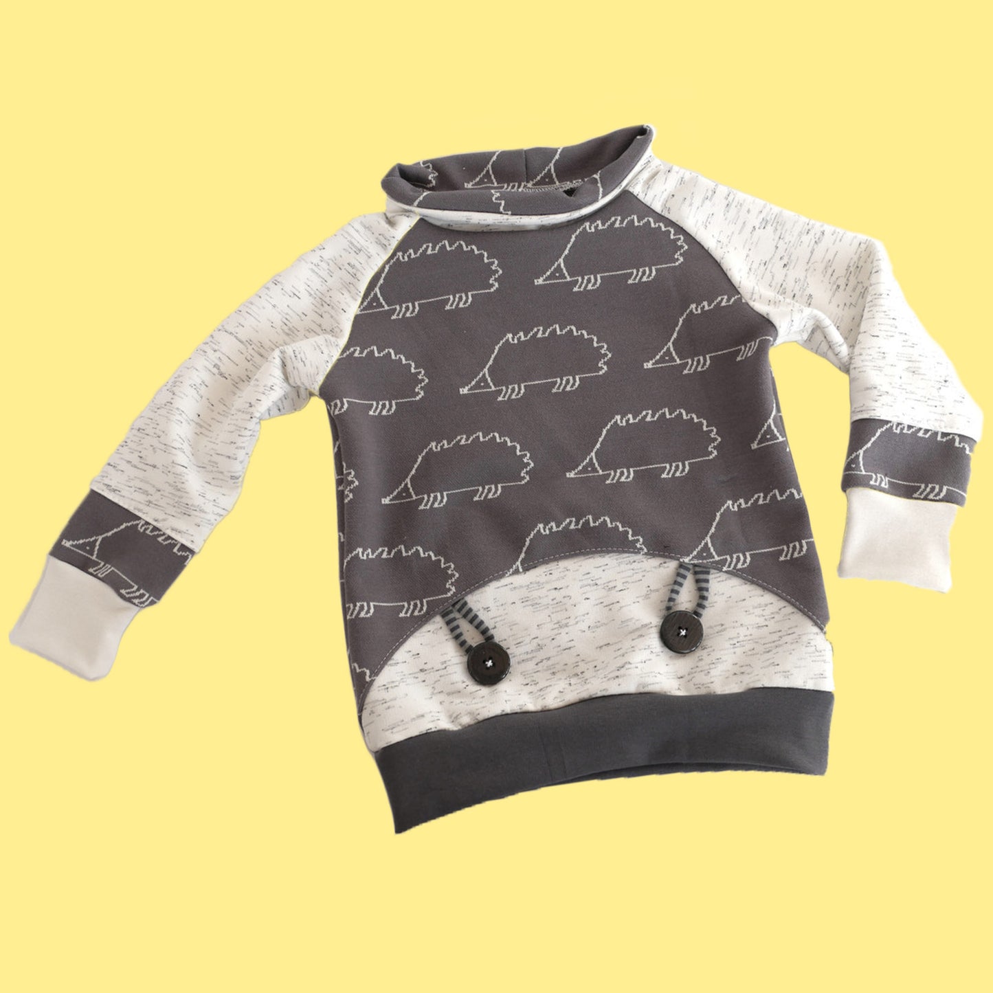 Shirt MiniMars (paper pattern)
