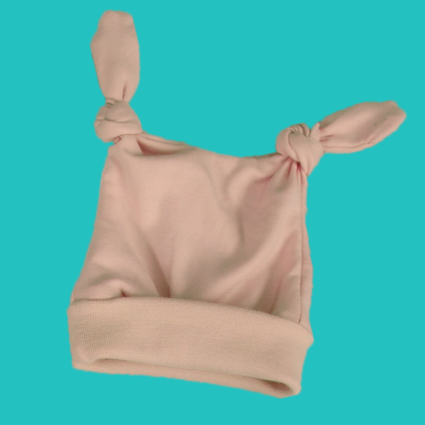MiniMop knotted hat