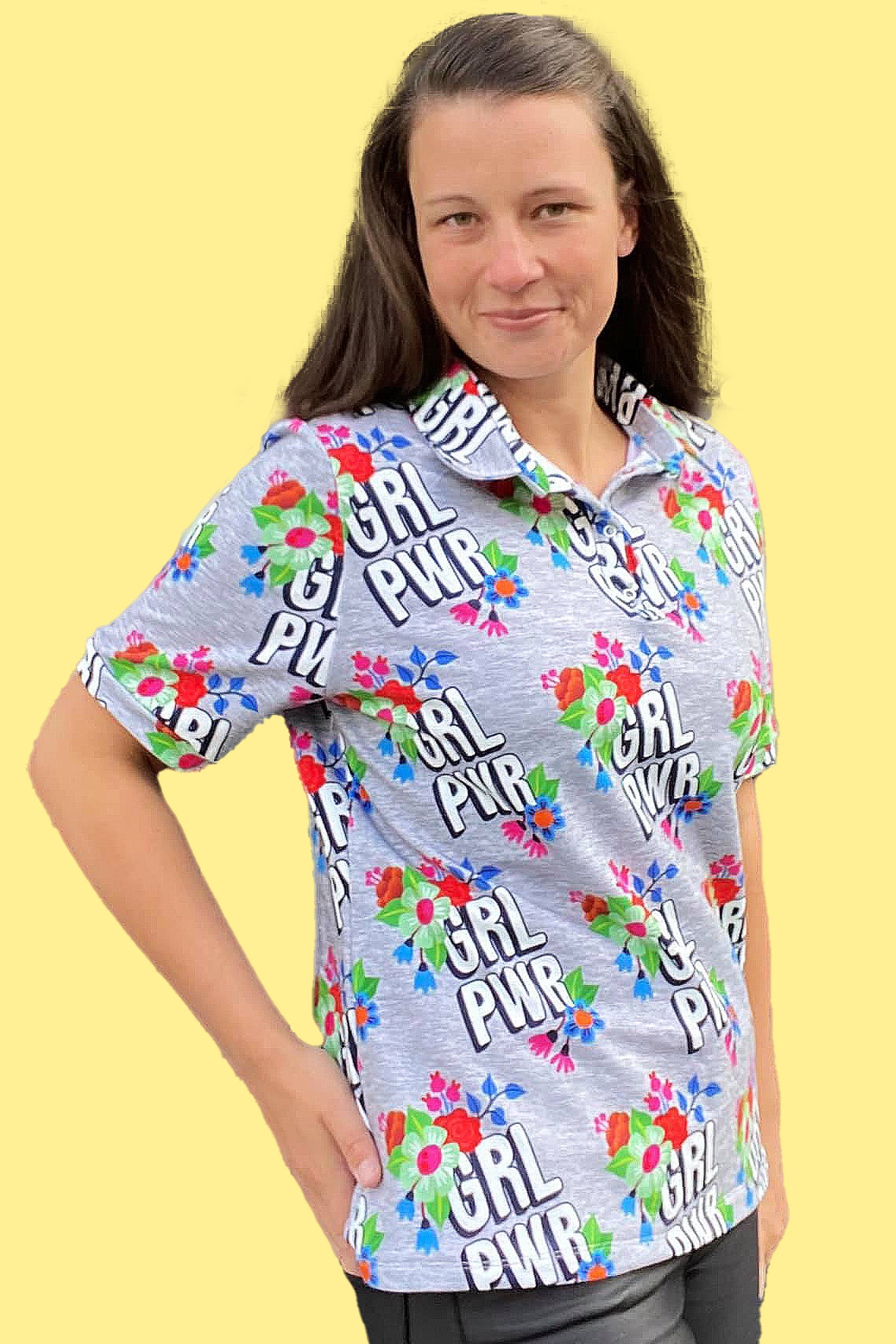 Damen Poloshirt NAIK